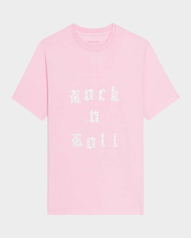 Edwin Embellished Rock'n'Roll T-Shirt